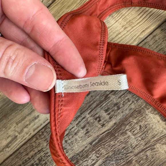 Gooseberry Intimates thong swim bottoms - Picture 4 of 4